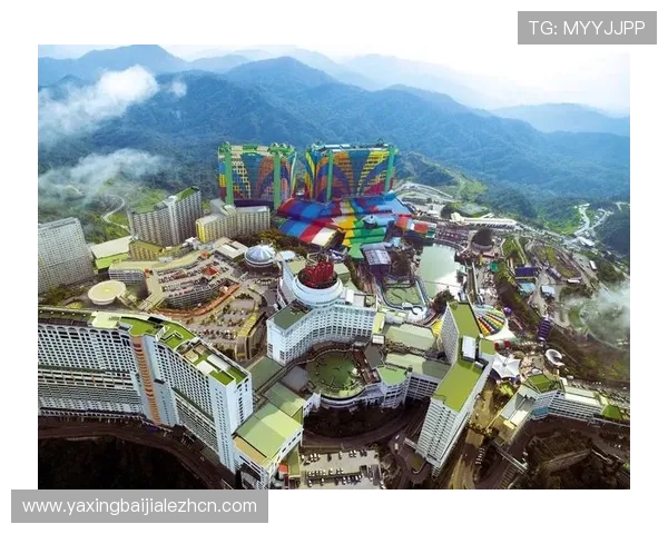 马来西亚云顶赌城的城市位置及其周边住宿推荐